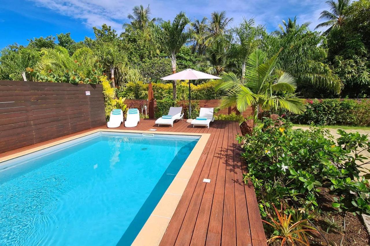 Villa Moana Atiha Bagian luar foto
