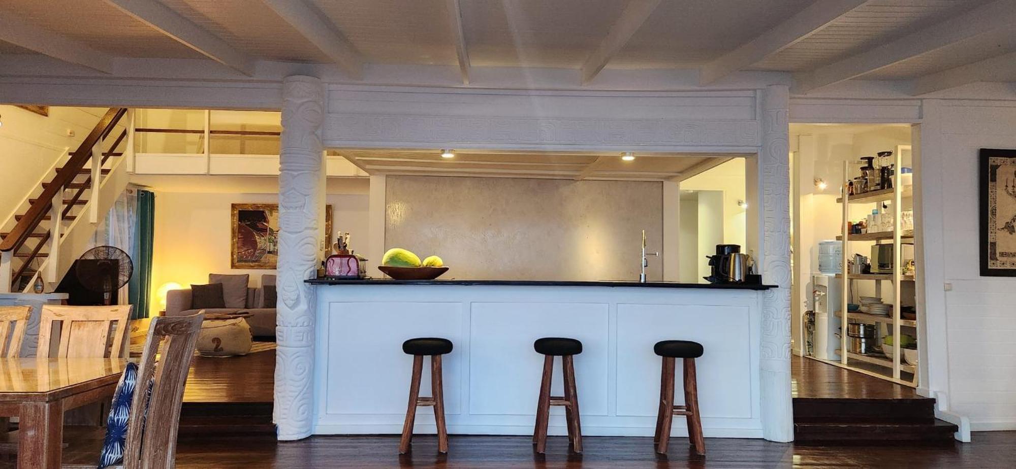 Villa Moana Atiha Bagian luar foto