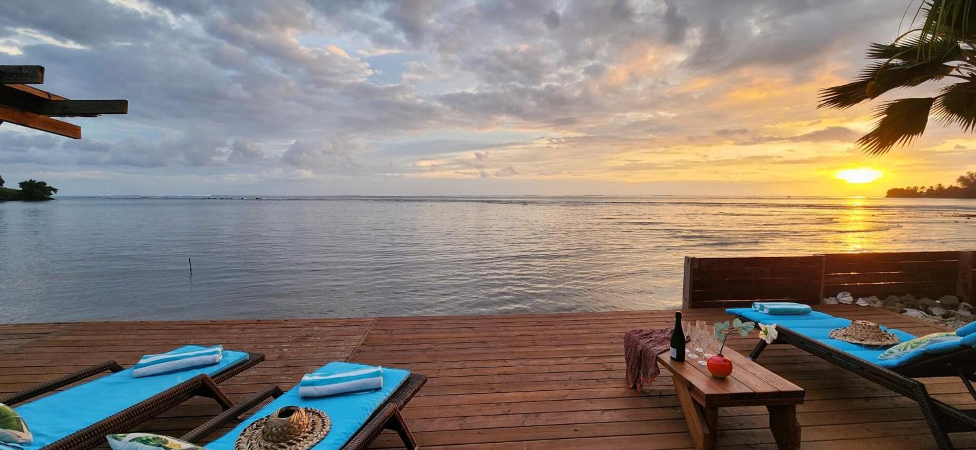 Villa Moana Atiha Bagian luar foto