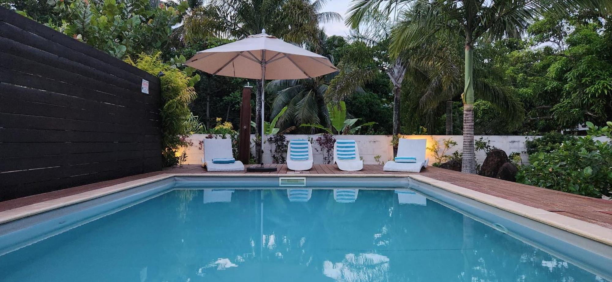 Villa Moana Atiha Bagian luar foto